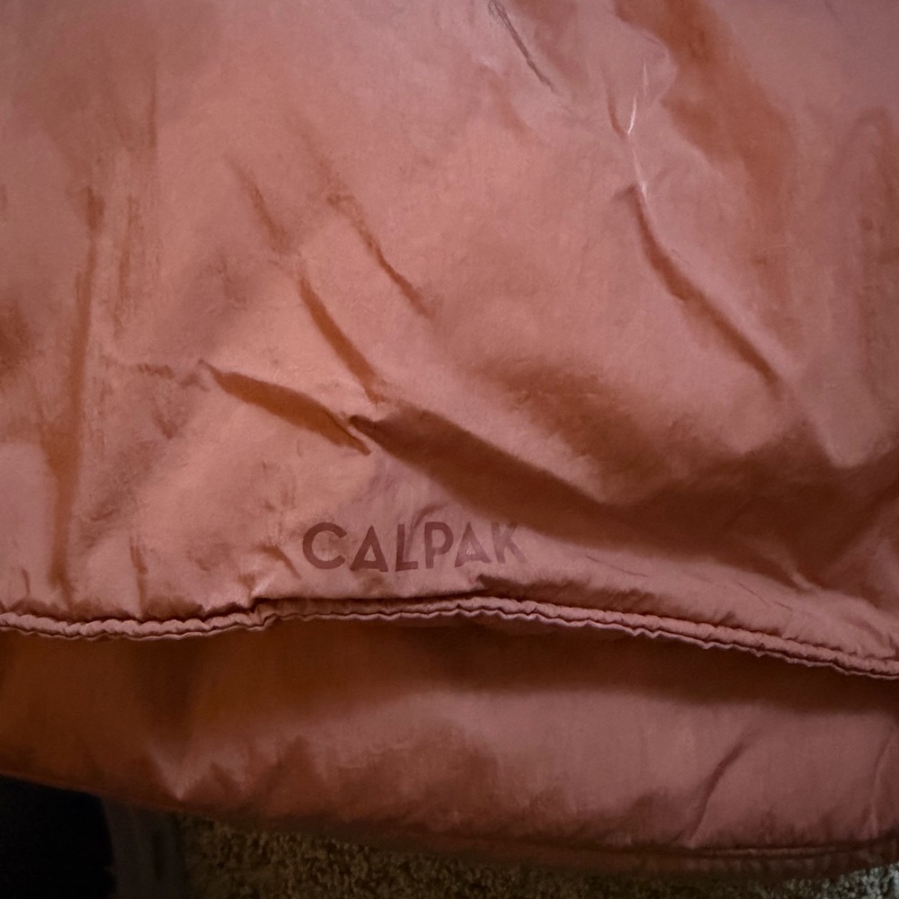 Calpak Dusty Rose Quilted Baby Bag - Picture 6 of 10